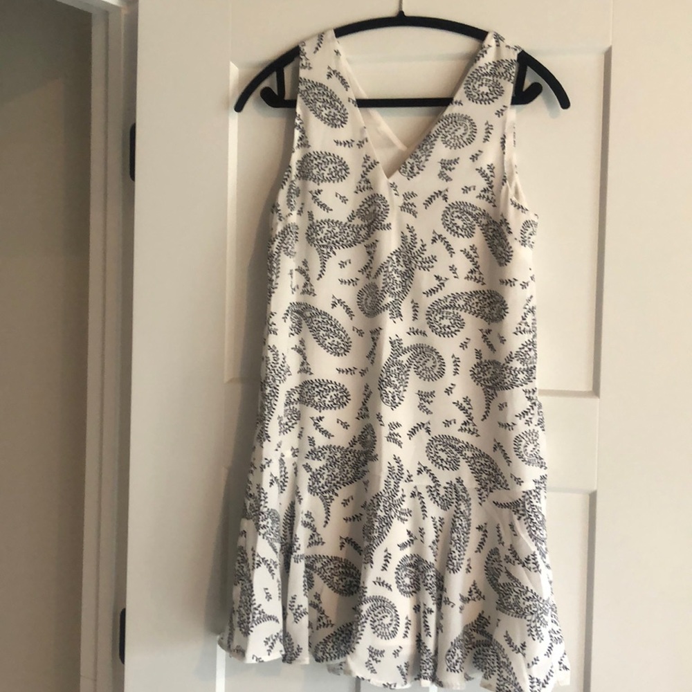 Banana Republic, sleeveless drop waist dress, size 2